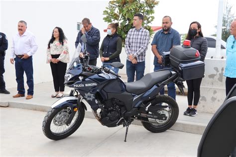 Entrega De Motopatrullas Y Patrullas A Seguridad Publica Ayuntamiento