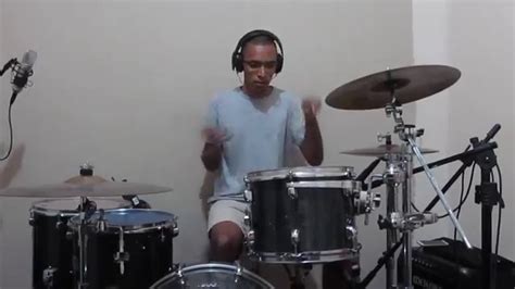 Reina Em Mim Paulo César Baruck Drum Cover YouTube