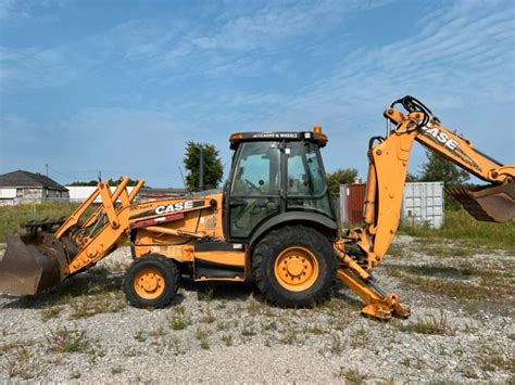 2011 Case 580 Super N 4x4 Backhoe For Sale Heavy Equipment Markham