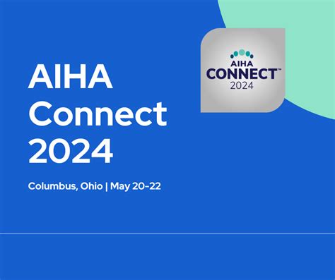 Aiha Connect 2024 Schedule Sybyl Feodora