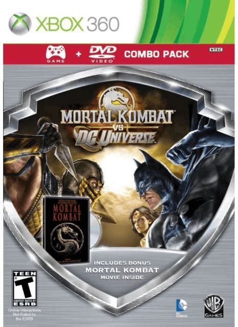 Buy Mortal Kombat Vs Dc Universe For Xbox360 Retroplace