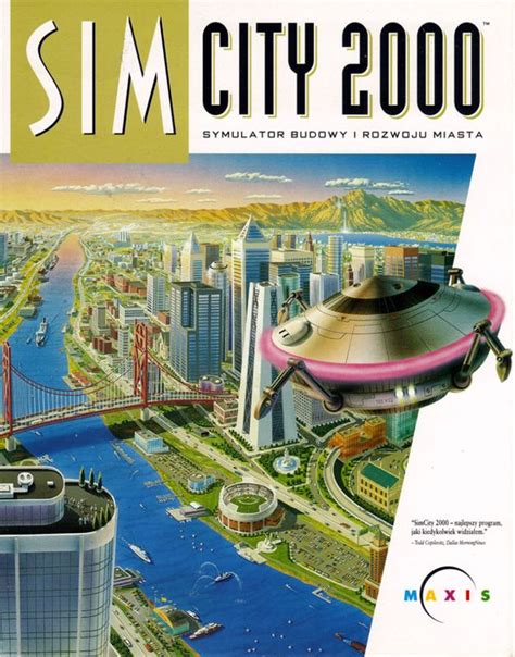 Simcity Cover Or Packaging Material Mobygames