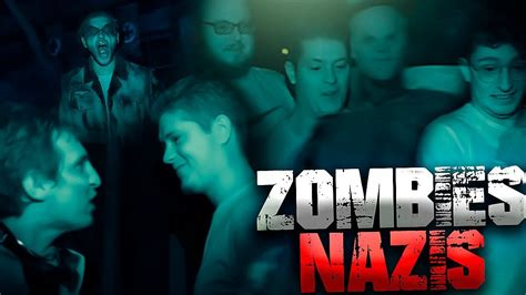 Nos Enfrentamos A Los Zombies Nazis Reales De Call Of Duty Ww Youtube