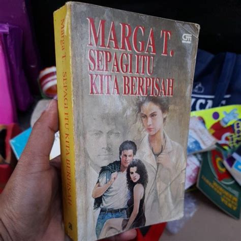 Jual Novel Bekas Jadul Marga T Shopee Indonesia