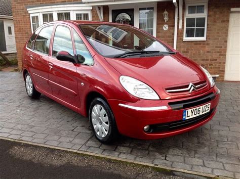 2006 CITROEN XSARA PICASSO EXCLUSIVE AUTOMATIC 5 DOOR MPV ONLY 57 000