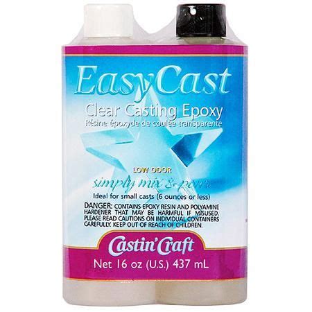 Environmental Technology Easycast Kit Oz Epoxy Adhesives Walmart