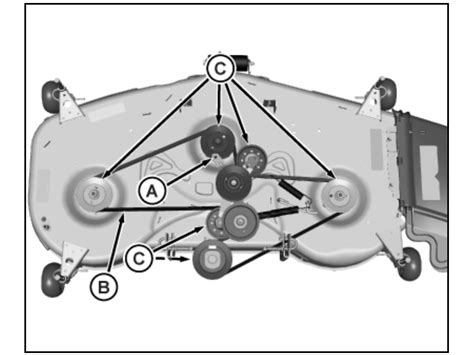 John Deere Lx188 48 Mower Deck Parts Diagram