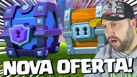 Finalmente Apareceu Uma Nova Oferta Do Clash Royale E Fiquei Rico Bruno Clash Clash Royale Dicas