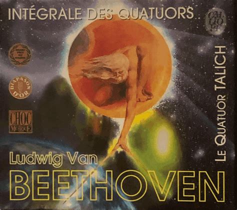 Coffret CD de lintégrale des quatuors à cordes de Beethoven Encan