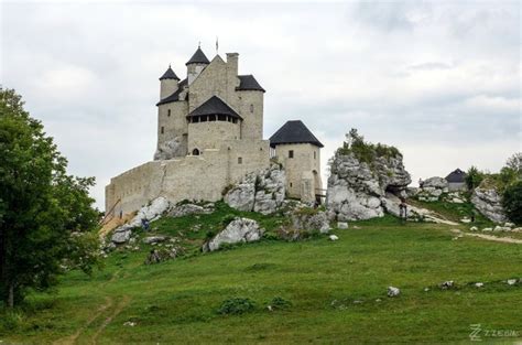 Zamek W Bobolicach Na Archiwalnych Zdj Ciach Dziennik Zachodni