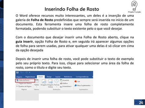 Apostila Microsoft Office Word 2016 Ppt