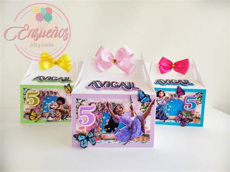 Encanto Dulceros Para Fiestas Infantiles Crear Invitaciones De Cumpleaños Dulceros Para Fiestas