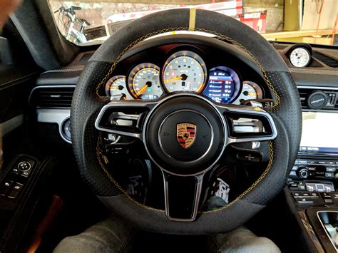 9912 To 9911 Gt3 Steering Wheel Rennlist Porsche Discussion Forums