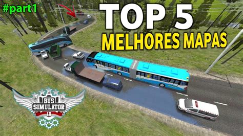 🚚top 5 Melhores Mapas No Bus Simulator Indonesia Nova Atualização Por