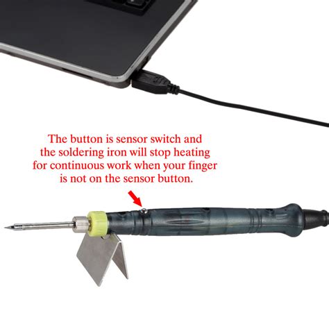 Mini Usb Electric Soldering Iron Portable Soldering Gun Iron Solder