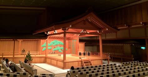 National Noh Theatre - Japan by web