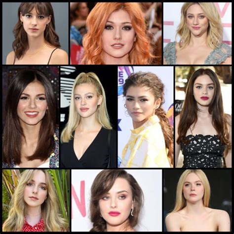 10 Beautiful Hollywood Actresses 2024 - Chart Attack