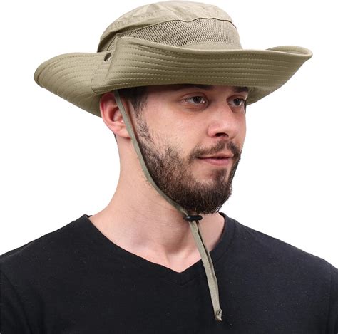 Durio Sombreros De Sol Para Hombres Y Mujeres Upf Boonie Sombrero De