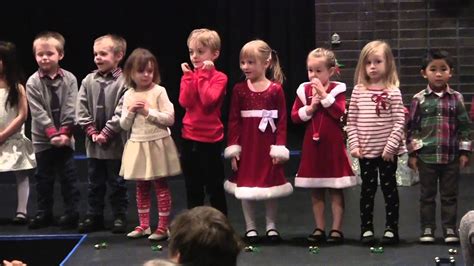 Zane S Christmas Recital 1 Youtube