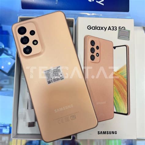 Samsung Galaxy A33 5g 128 Gb — Bakı Da Mobil Telefon Elanları — Telsataz