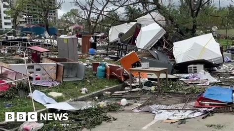 Super Typhoon Rai Walking Through The Storm S Trail Of Destruction