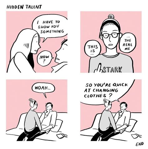 9 Relatable Comics That Capture The Non Cheesy Side Of Love Huffpost Life