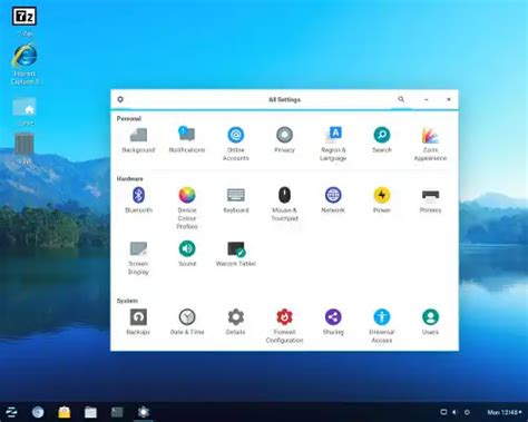 Zorin OS Online In The Cloud