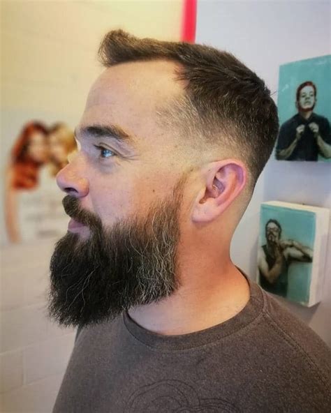 15 Refreshing Fade Haircuts for Bearded Men