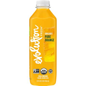 Evolution Fresh Organic Pure Orange Gotoliquorstore