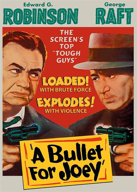 A Bullet For Joey 1955 Posters The Movie Database TMDB