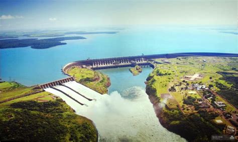 Hidroeléctrica Itaipú vuelve a la cima mundial como productor de