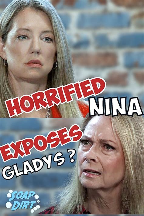 Horrified Nina Turns Gladys Over To Sonny Huge Movement In Sasha Story