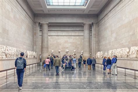 Visiter le British Museum à Londres