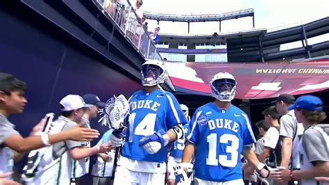 Duke knocks off defending champions Maryland in men's semifinals | NCAA.com