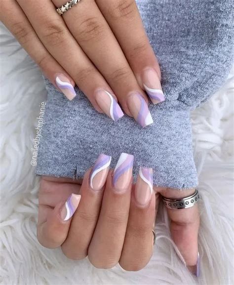 11 Cute Acrylic Nail Designs For Summer 2023 Ongles Des Doigts