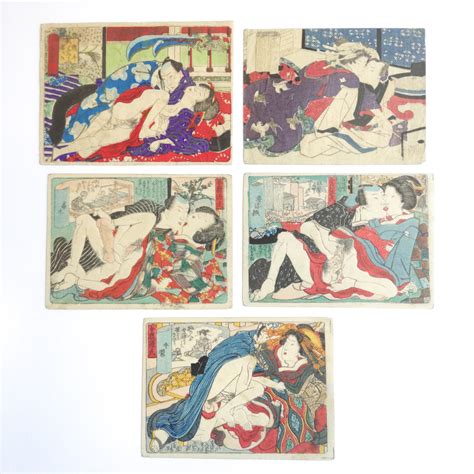 Shunga Ukiyoe