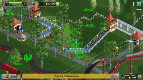 Review Roller Coaster Tycoon Classic Coaster