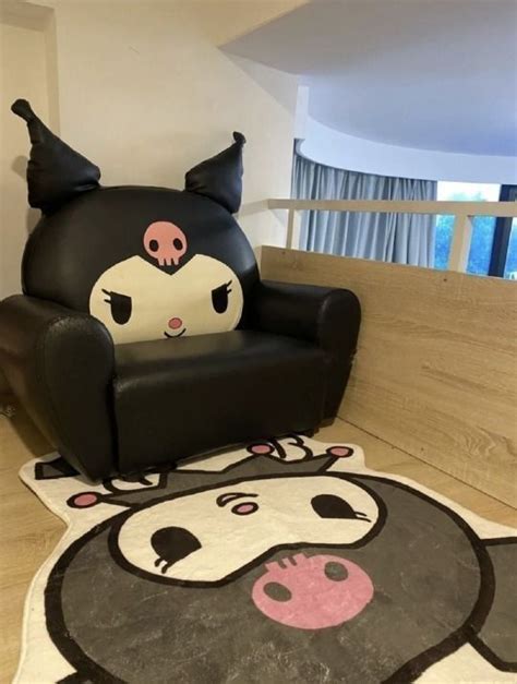 Kuromi Armchair Hello Kitty Room Decor Hello Kitty Rooms Hello Kitty Clothes Melody Hello