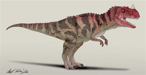 Jurassic Park Ceratosaurus By Nikorex On Deviantart