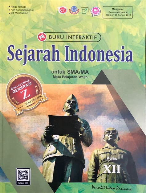 Buku Pr Interaktif Sejarah Indonesia Kelas Semester