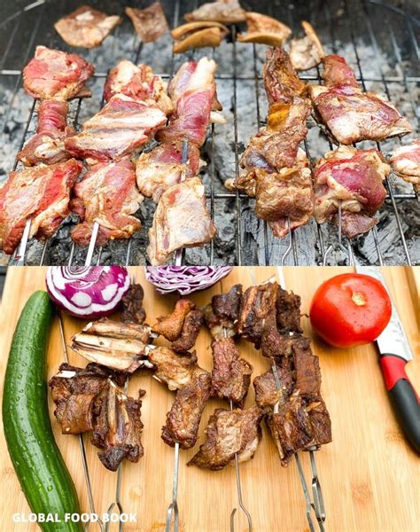 Bbq Goat Meat