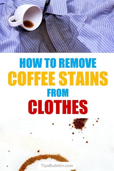 5 Quick Clever Ways To Remove Coffee Stains From Clothes Artofit