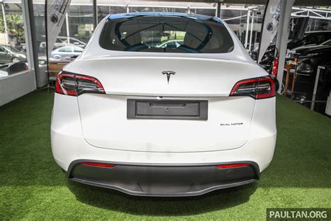 Tesla Model Y Kini Dijual Pada Harga Bermula RM346k Tesla Model Y