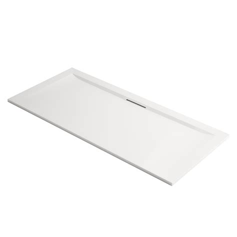 Receveur de douche extraplat résine 170 x 90 cm Flight pure JACOB