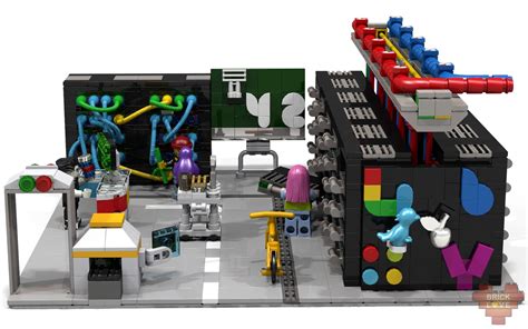 Lego Ideas Product Ideas Data Centre Bits And Bricks The Minifigs Network