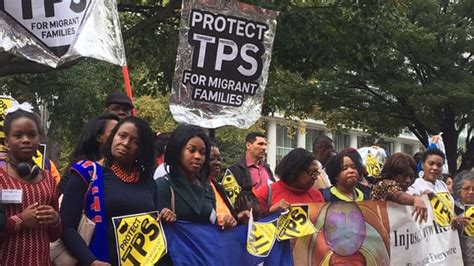 National Tps Alliance Rejects Dhss Decision To End Protection Of