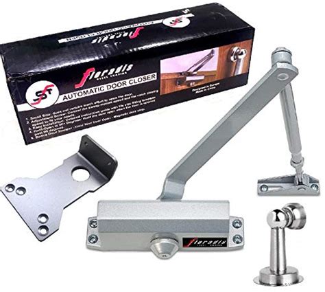 Automatic Door Closer With Hold Open Mechanism And Parallel Plate
