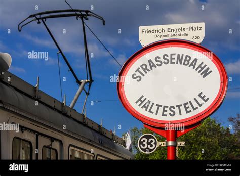 Tram Vienna Austria Stock Photo Alamy