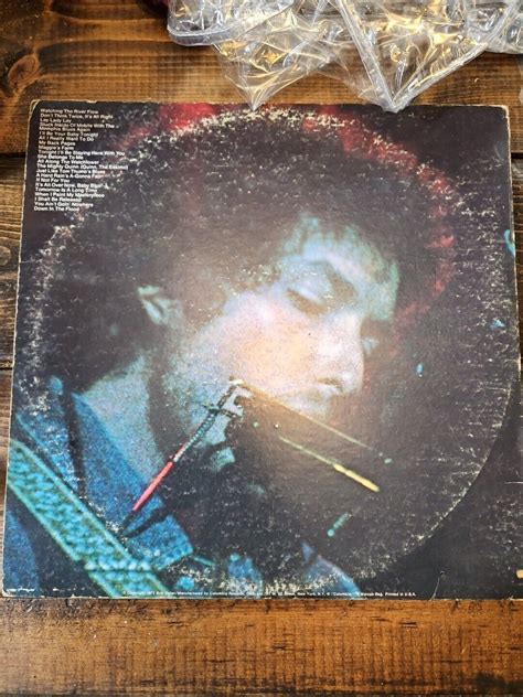 Vintage Vinyl Lp Bob Dylans Greatest Hits Vol Ii Gatefold Columbia