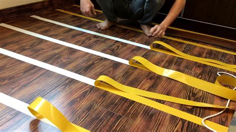 Eurox 2 0mm Vinyl Flooring Double Sided Tape Installation Youtube